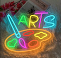 Art Paint Neon Sign LED USB Powered