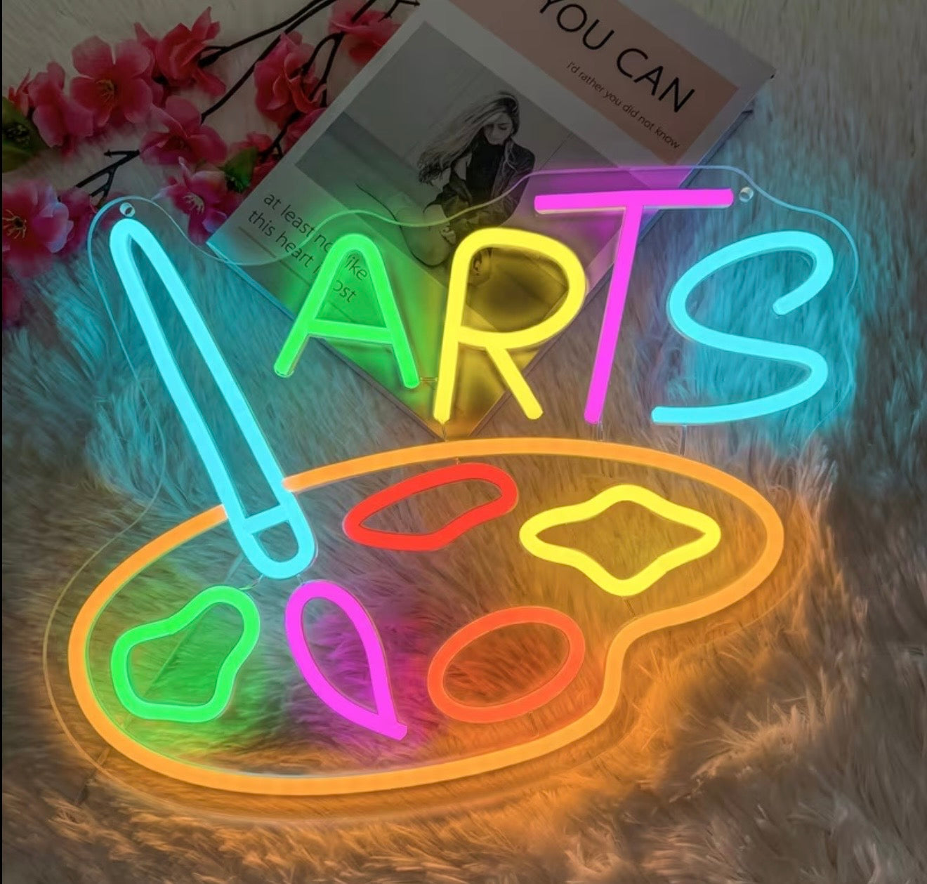 Art Paint Neon Sign LED USB Powered