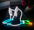 Duck Neon Sign Multicolor RGB USB Powered