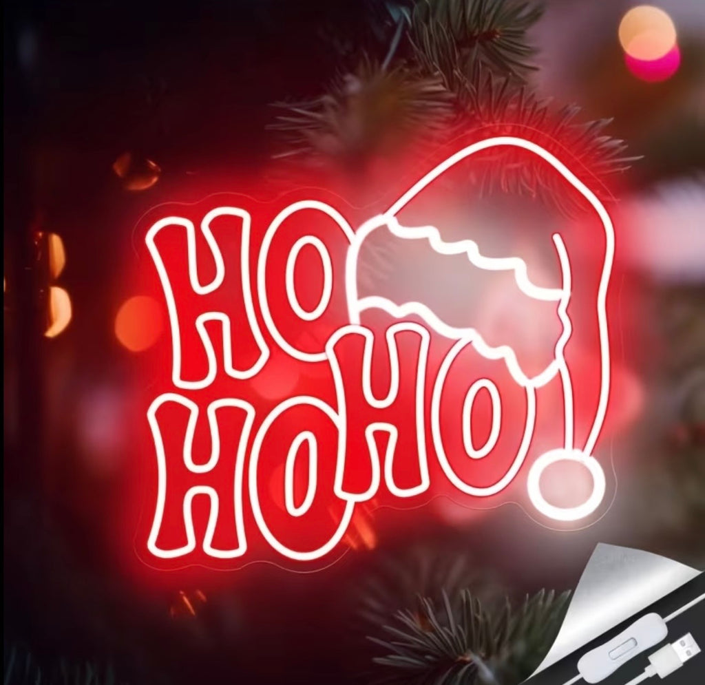 Christmas Neon Sign LED USB Powered