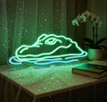 Alligator Neon Sign with Dimmer Switch USB Powered LED Light