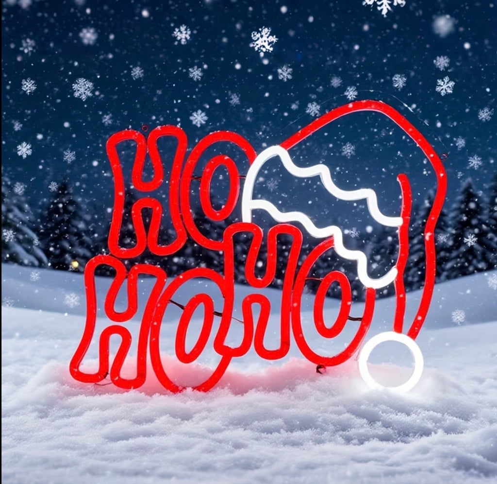 Christmas Neon Sign LED USB Powered