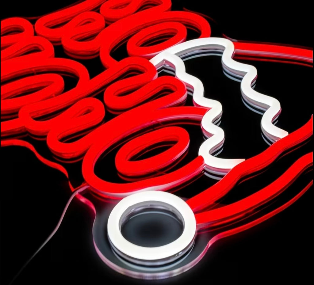Christmas Neon Sign LED USB Powered