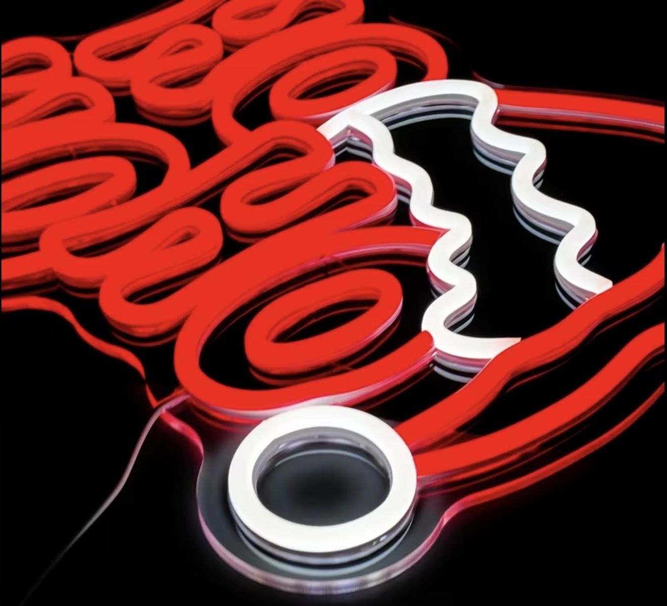 Christmas Neon Sign LED USB Powered