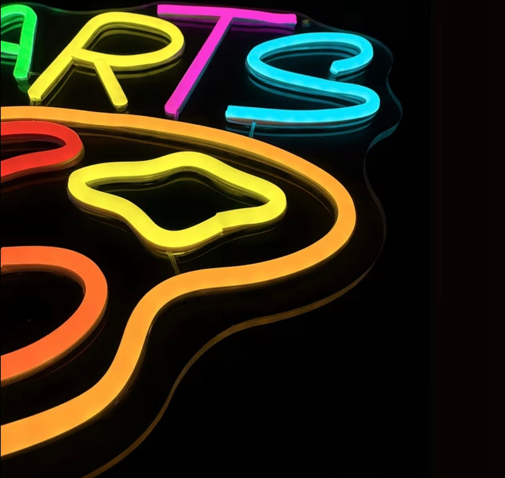 Art Paint Neon Sign LED USB Powered