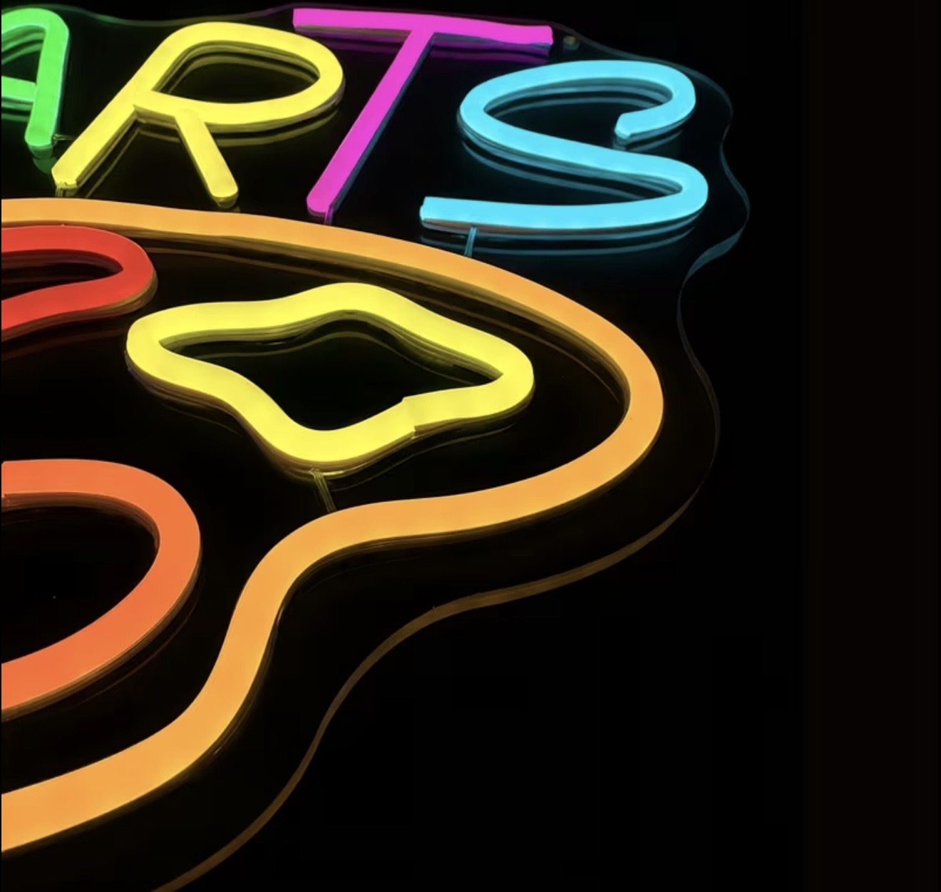 Art Paint Neon Sign LED USB Powered