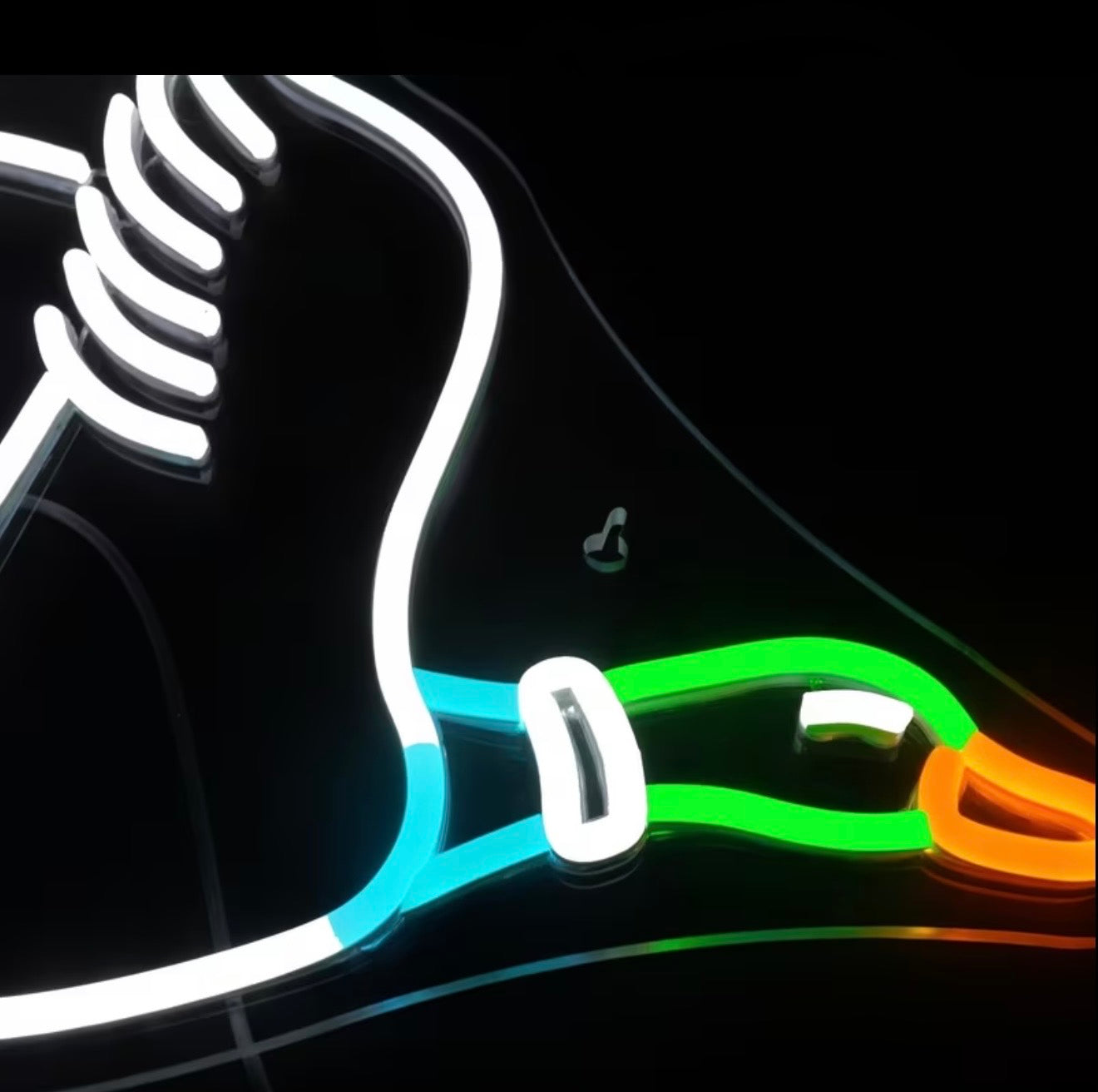 Duck Neon Sign Multicolor RGB USB Powered