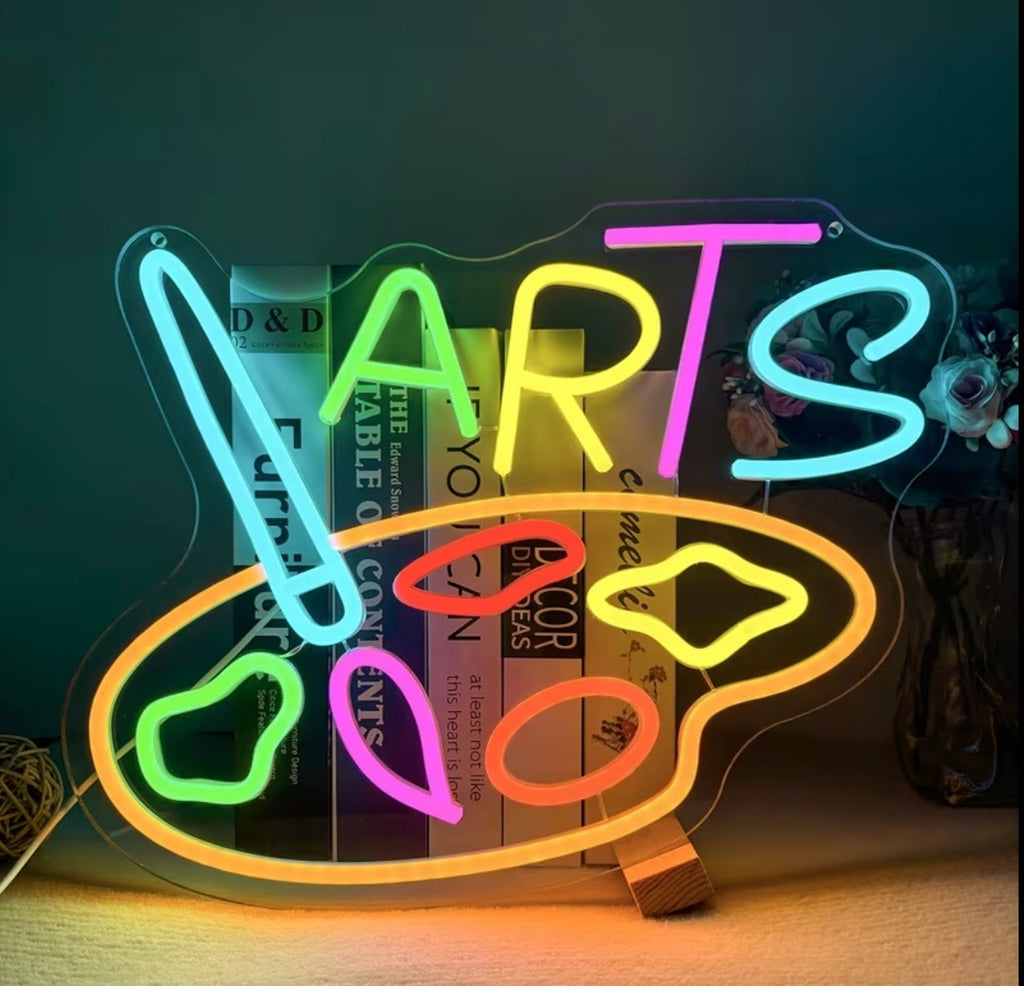 Art Paint Neon Sign LED USB Powered