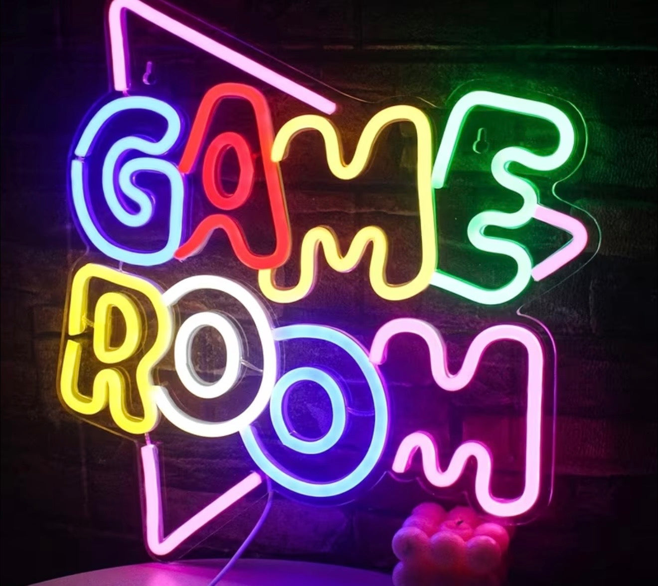 Game Room Neon Sign LED USB Powered for Gamers