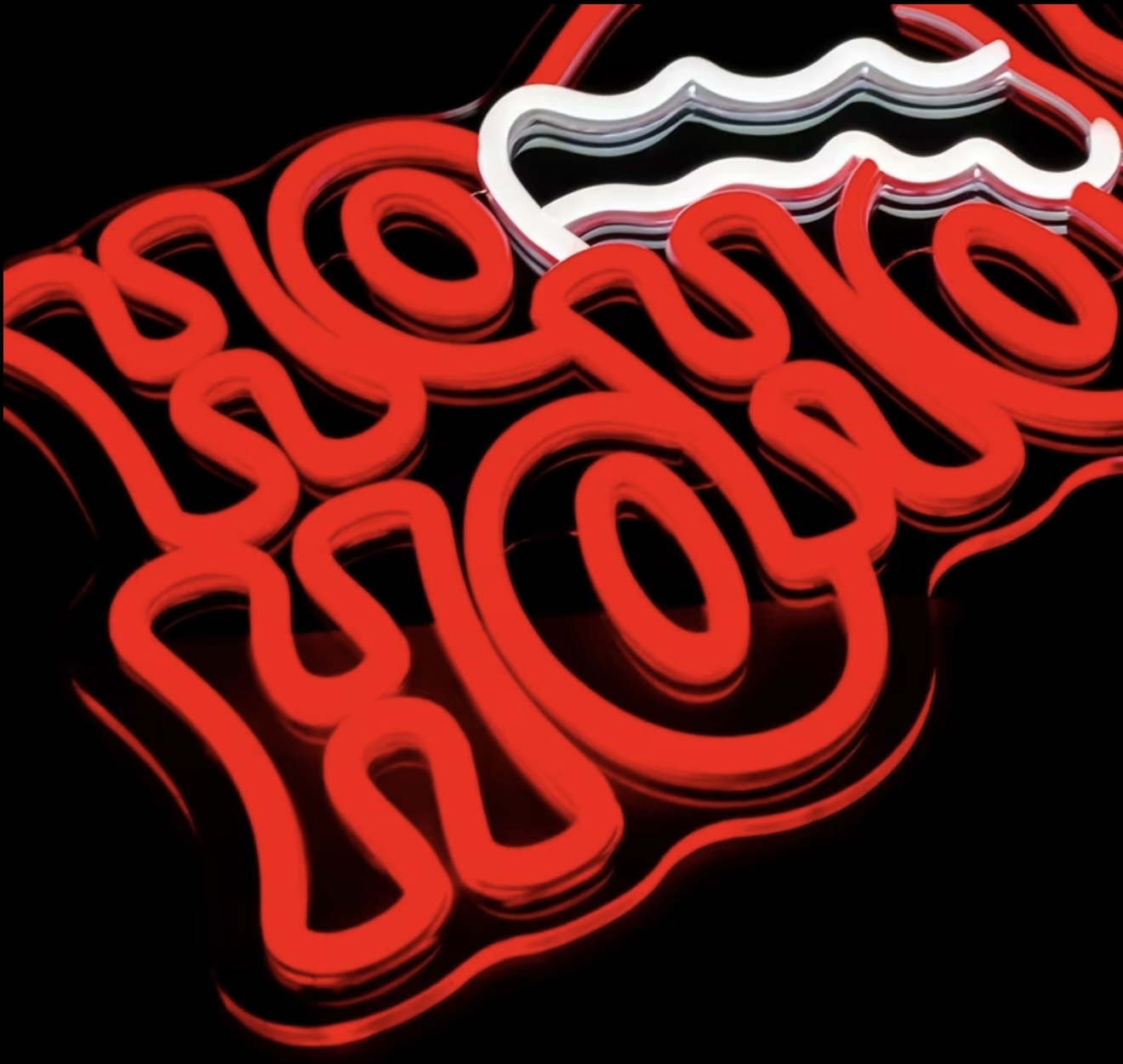 Christmas Neon Sign LED USB Powered