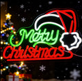 Merry Christmas Neon Sign LED USB Powered Light